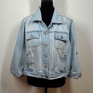 Ashley Stewart's Women's Denim Jacket